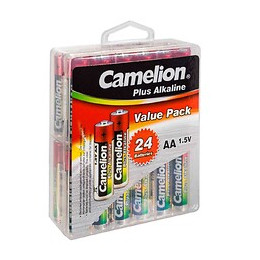 Pile Lr6 Alcaline Aa En Boite De 24 Pcs