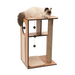 Arbre A Chat Vesper V-box Large Naturel