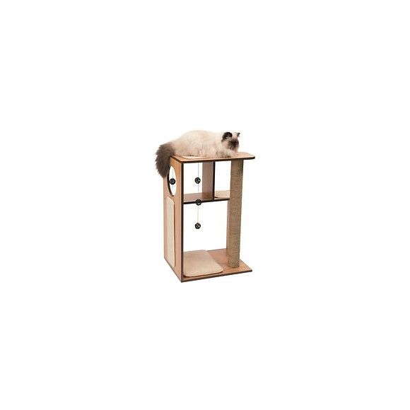 Arbre A Chat Vesper V-box Large Naturel