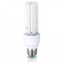 Ampoule Led 3 Tubes E27 8w Blanc Chaud
