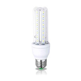Ampoule Led 3 Tubes E27 8w Blanc Chaud