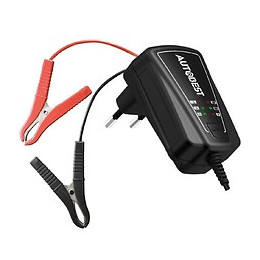 Chargeur De Batterie Et Maintien De Charge 1 A   6/12 V