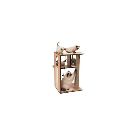 Arbre A Chat Vesper V-box Large Naturel