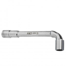 Clé À Pipe Débouchée Cr-v 10 Mm