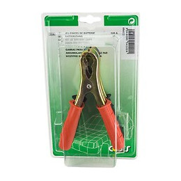 Pinces De Batterie Les 2 Pièces 120 Ampères