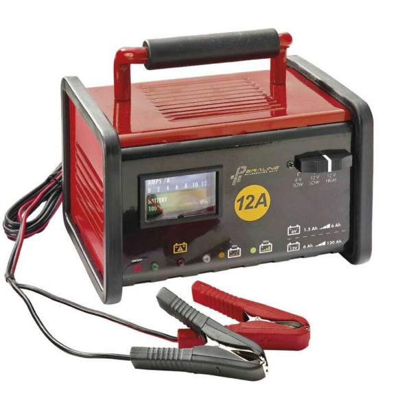 Chargeur De Batterie 6 À 12v 12a