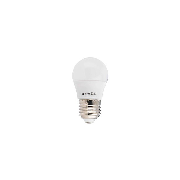 Ampoule Led Ronde E27 4w Blanc/froid
