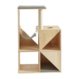 Beau Rivage Caline Arbre A Chat Design Bois