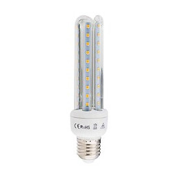 Ampoule Led 3 Tubes E27 14w Blanc/chaud