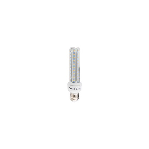 Ampoule Led 3 Tubes E27 14w Blanc/chaud