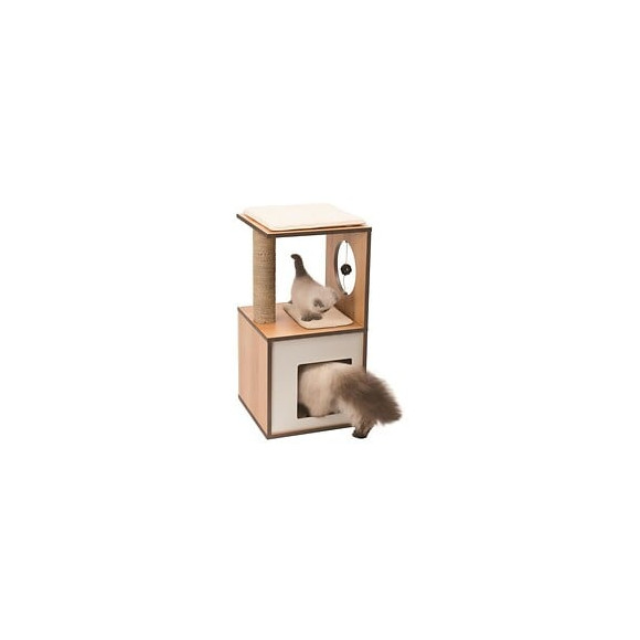 Arbre A Chat Vesper V-box Small Naturel