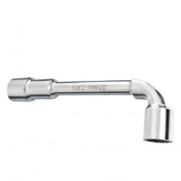 Clé À Pipe Débouchée Cr-v 21 Mm