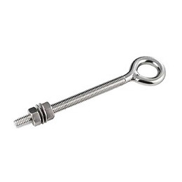Piton Vis À Oeillet D:8x100mm Inoxydable
