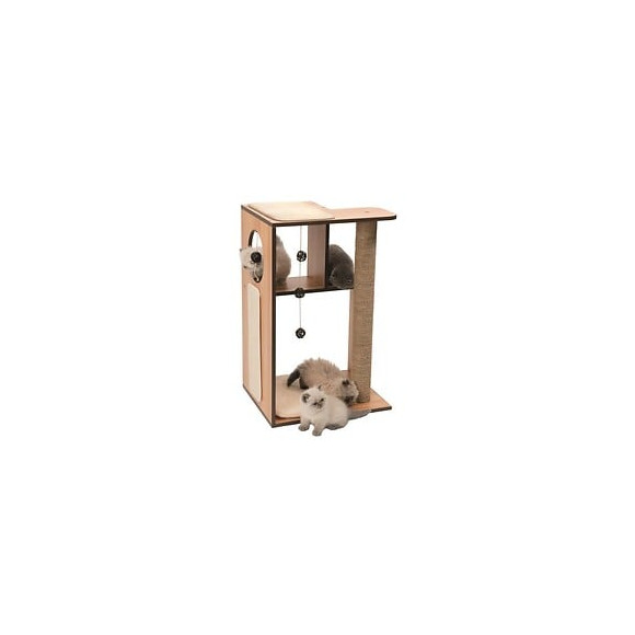 Arbre A Chat Vesper V-box Large Naturel