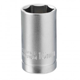 Douille 6 Pans 1/2” Cr-v 16 Mm