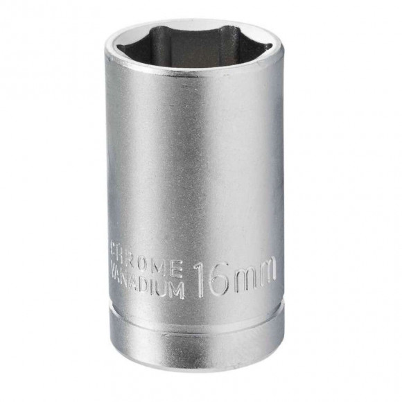 Douille 6 Pans 1/2” Cr-v 16 Mm