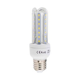 Ampoule Led 3 Tubes E27 14w Blanc/froid