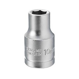 Douille 6 Pans 1/2” Cr-v 10 Mm