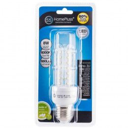 Ampoule Led 3 Tubes E27 14w Blanc/froid