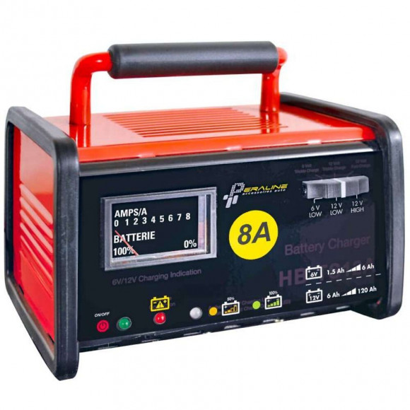 Chargeur De Batterie 6/12v 8a