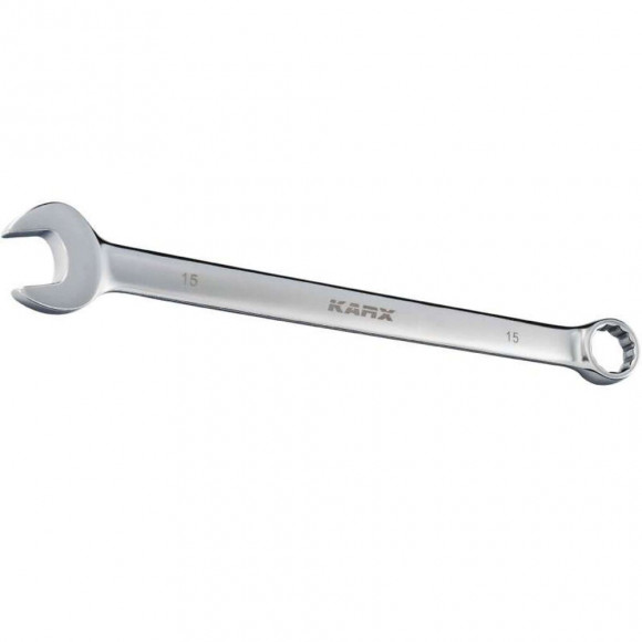 Clé Plate Mixte Cr-v 15 Mm