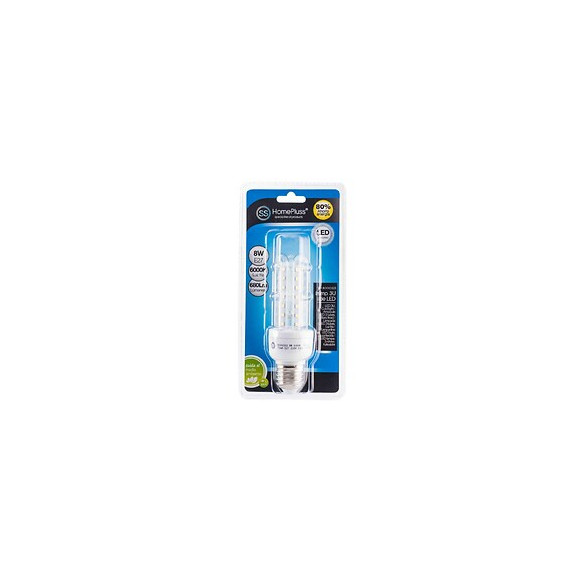 Ampoule Led 3 Tubes E27 14w Blanc/froid
