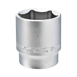 Douille 6 Pans 1/2” Cr-v 30 Mm