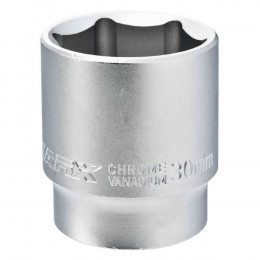Douille 6 Pans 1/2” Cr-v 30 Mm