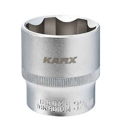 Douille 6 Pans 1/2” Cr-v 32 Mm