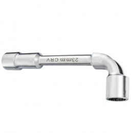 Clé À Pipe Débouchée Cr-v 23 Mm