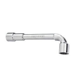 Clé À Pipe Débouchée Cr-v 15 Mm