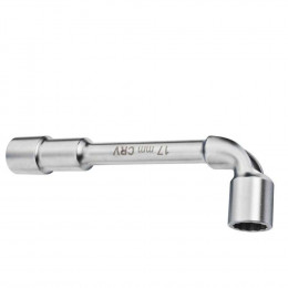 Clé À Pipe Débouchée Cr-v 17 Mm