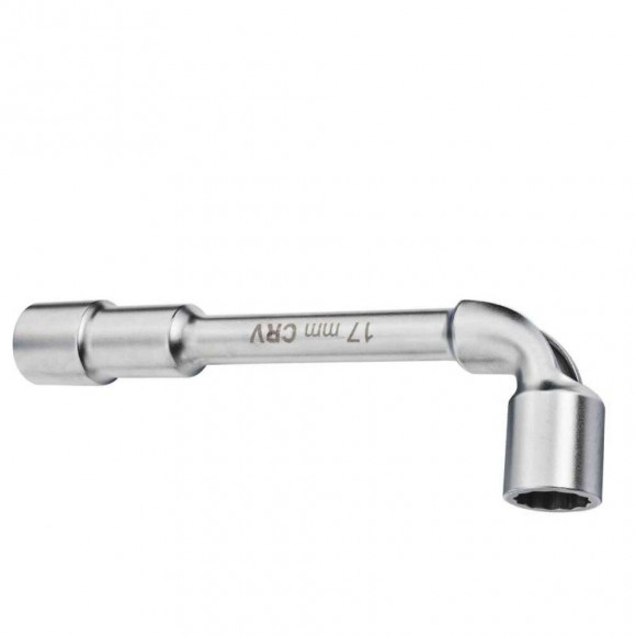 Clé À Pipe Débouchée Cr-v 17 Mm