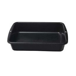 Auge De Maçon En Plastique Noir Mondelin 10 Litres  448x330x95cm