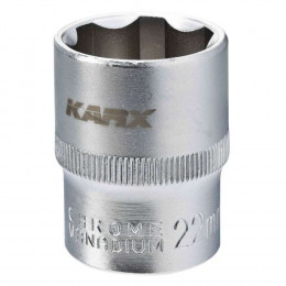 Douille 6 Pans 1/2” Cr-v 22 Mm