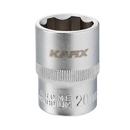 Douille 6 Pans 1/2” Cr-v 20 Mm