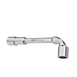 Clé À Pipe Débouchée Cr-v 17 Mm