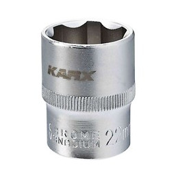 Douille 6 Pans 1/2” Cr-v 22 Mm