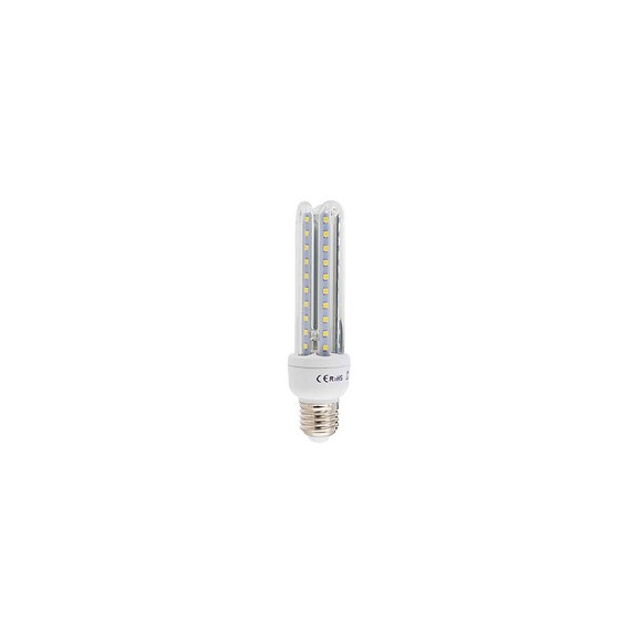 Ampoule Led 3 Tubes E27 8w Blanc/froid