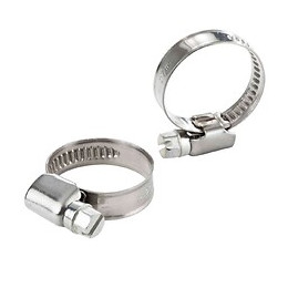 Collier De Serrage Inox 16 À 27mm 2pcs