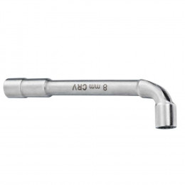 Clé À Pipe Débouchée Cr-v 8 Mm