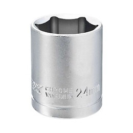 Douille 6 Pans 1/2” Cr-v 24 Mm