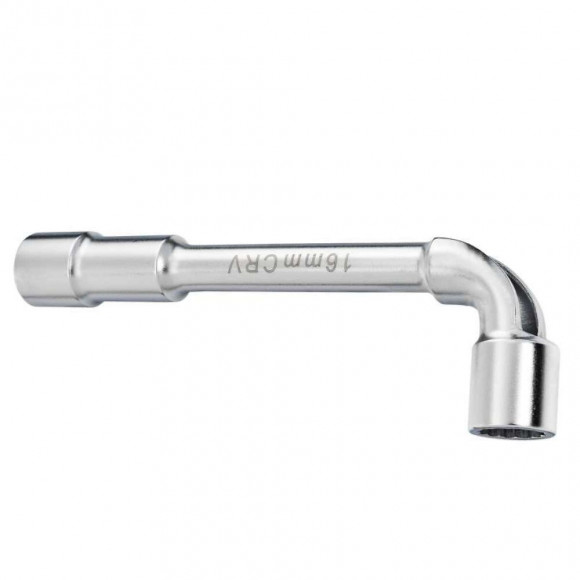 Clé À Pipe Débouchée Cr-v 16 Mm