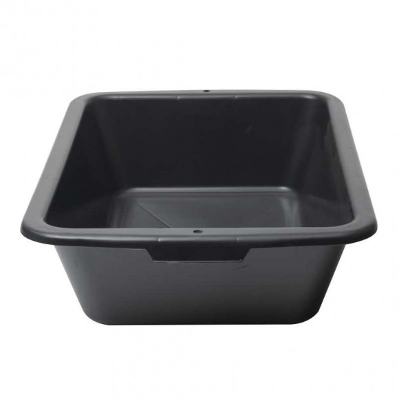 Auge De Maçon En Plastique Noir Mondelin 35 Litres  720x500x200cm