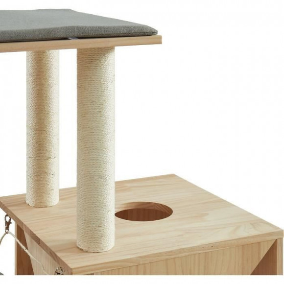 Beau Rivage Caline Arbre A Chat Design Bois