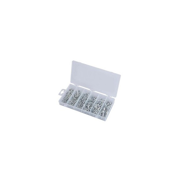 Coffret De 320 Rivets Aveugles Assorties