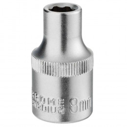 Douille 6 Pans 1/2” Cr-v 8 Mm