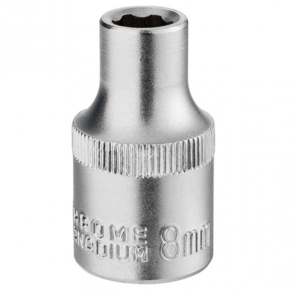 Douille 6 Pans 1/2” Cr-v 8 Mm