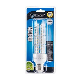 Ampoule Led 3 Tubes E27 8w Blanc/froid