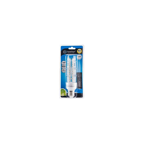 Ampoule Led 3 Tubes E27 8w Blanc/froid
